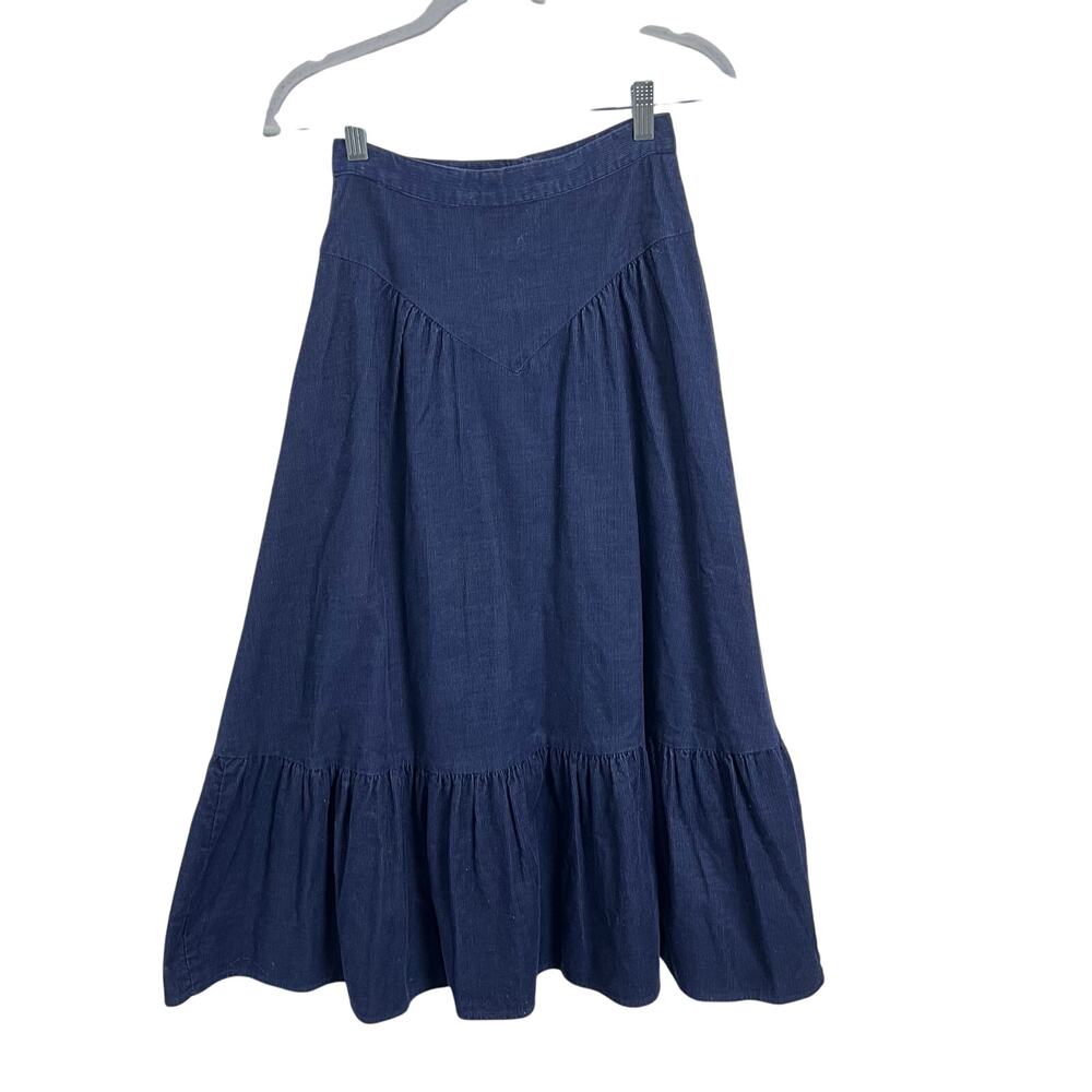 Vintage Jessica’s Gunnies of San Francisco Corduroy Long Skirt Women's Size 7